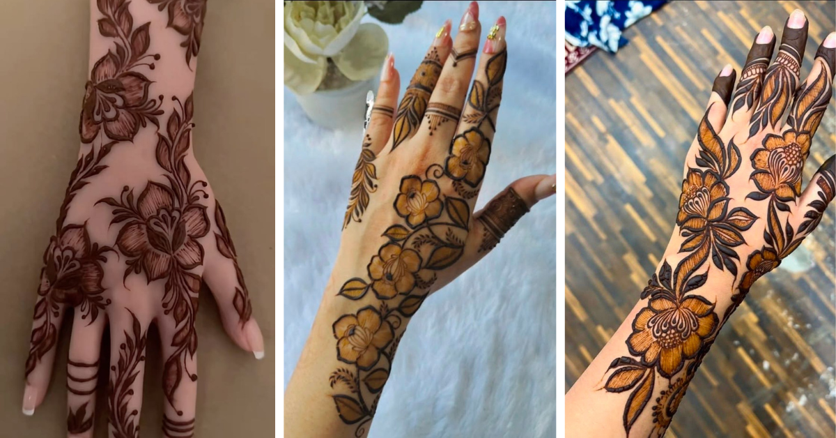Beautiful Mehndi Patterns 2026