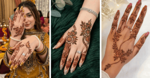 Designer Mehndi Patterns 2026