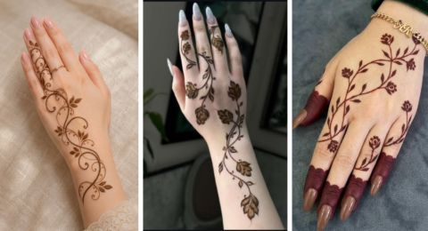 Popular Mehndi Designs