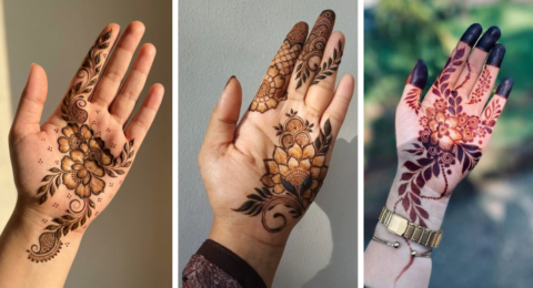 Best Unique Mehndi Design