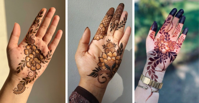 Best Unique Mehndi Design