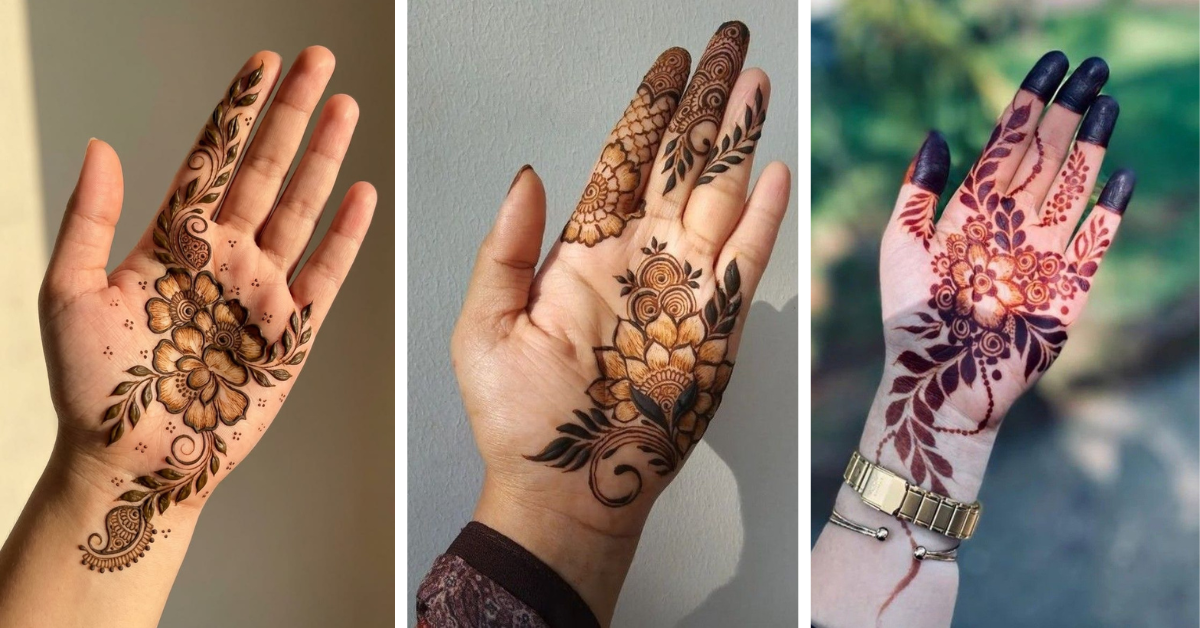 Best Unique Mehndi Design