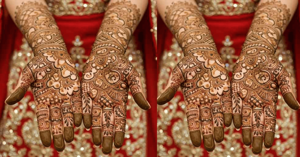 Bridal Mehndi Design