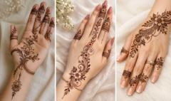Aesthetic Mehndi Design 2026