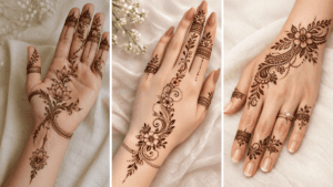 Aesthetic Mehndi Design 2026