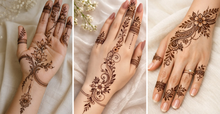 Aesthetic Mehndi Design 2026