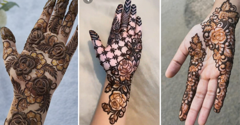 Latest Bridal Mehndi Designs: 2026 दुल्हन के हाथों के लिए खूबसूरत मेहंदी डिज़ाइन!