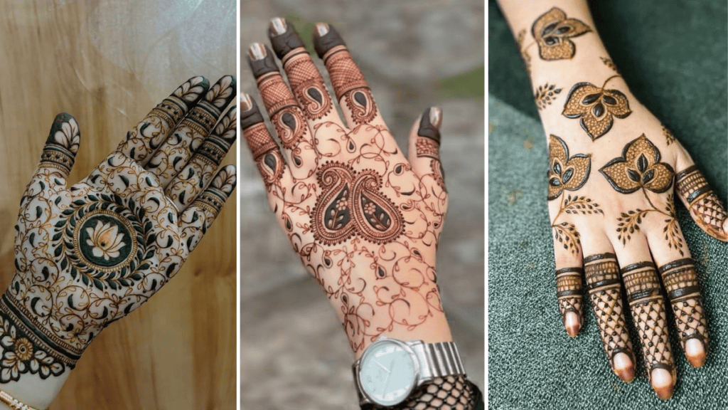 Dulhan Mehndi Photo 2026