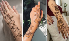 Floral Mehndi Design Trends
