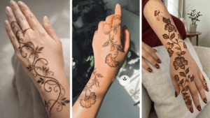 Floral Mehndi Design Trends