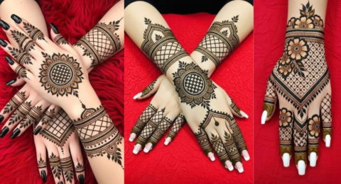 Teej Mehndi Design 2026: सुहागिन महिलाओं के लिए खूबसूरत मेहंदी डिज़ाइन