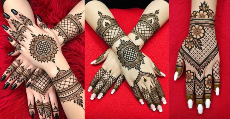 Teej Mehndi Design 2026: सुहागिन महिलाओं के लिए खूबसूरत मेहंदी डिज़ाइन