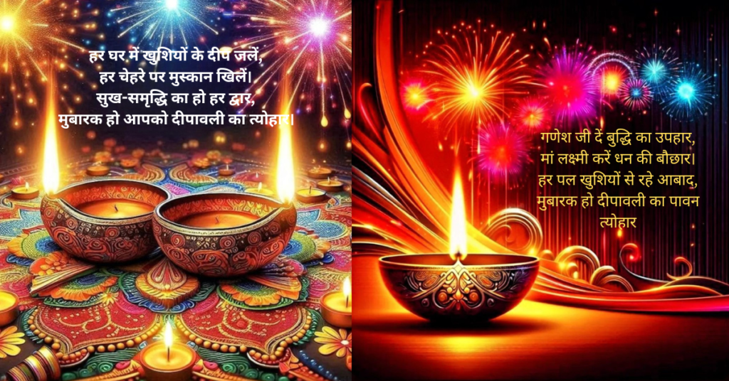 Diwali Wishes in Hindi 2026: