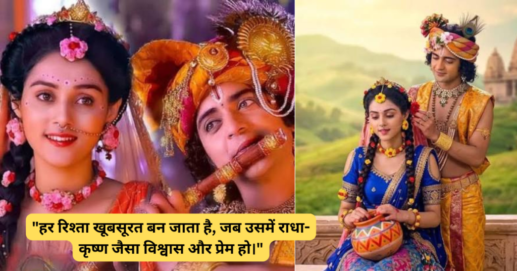 राधा कृष्ण स्टेटस
