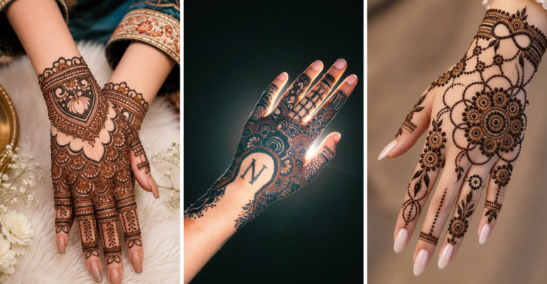 Beautiful Mehandi Designs 2026