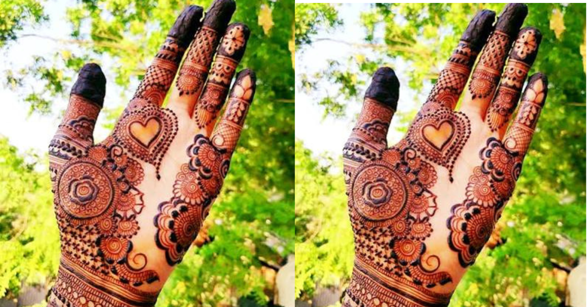 यूनिक मेहंदी डिजाइन – लेटेस्ट और स्टाइलिश मेहंदी डिजाइन