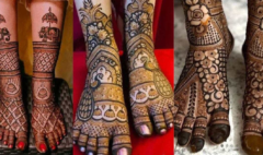 पैर की मेहंदी डिजाइन – लेटेस्ट और खूबसूरत फुट मेहंदी डिजाइन