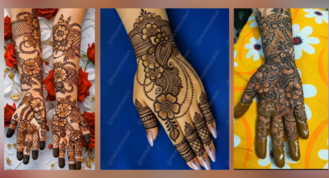 रक्षाबंधन स्पेशल मेहंदी डिजाइन 2026 Easy, Stylish & Royal Mehndi Designs