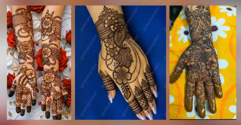 रक्षाबंधन स्पेशल मेहंदी डिजाइन 2026 Easy, Stylish & Royal Mehndi Designs