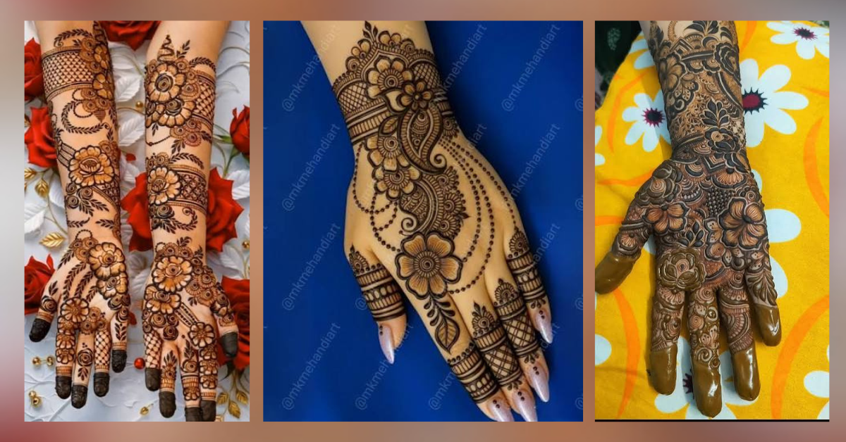 रक्षाबंधन स्पेशल मेहंदी डिजाइन 2026 Easy, Stylish & Royal Mehndi Designs