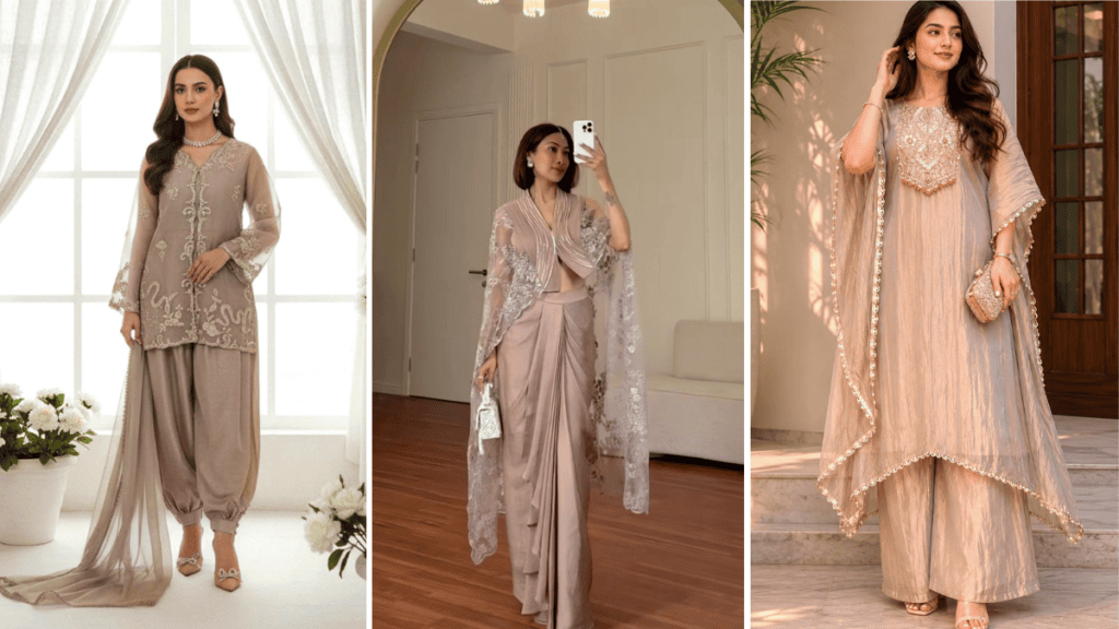 Best Wedding Outfit Ideas: शादी के सीजन के लिए सबसे खूबसूरत और ट्रेंडी ड्रेसेस