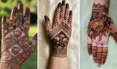 Indian Mehandi Design 2026