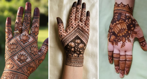 Indian Mehandi Design 2026