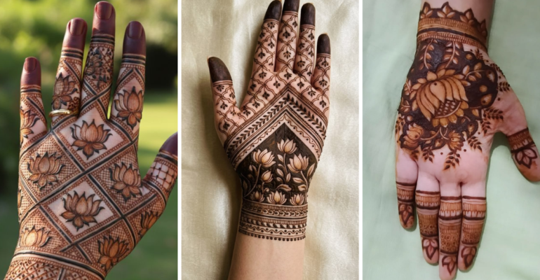 Indian Mehandi Design 2026