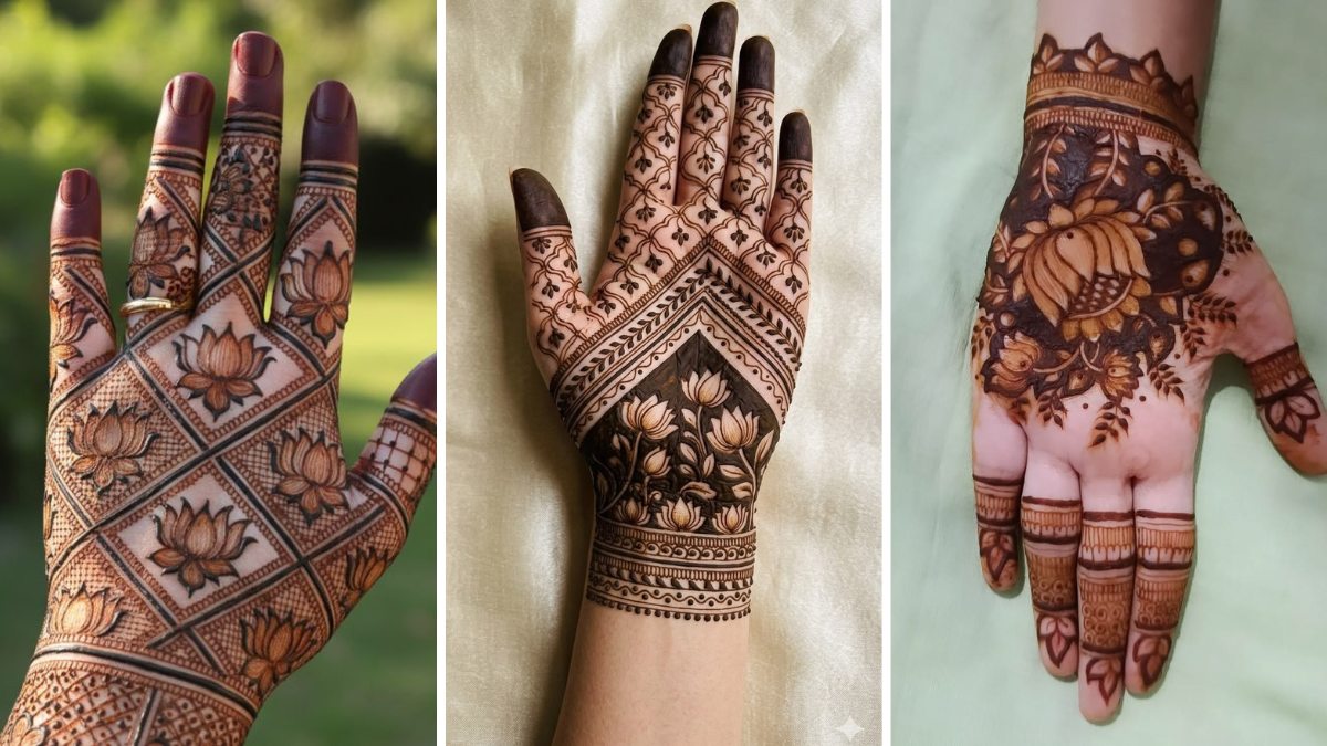 Indian Mehandi Design 2026