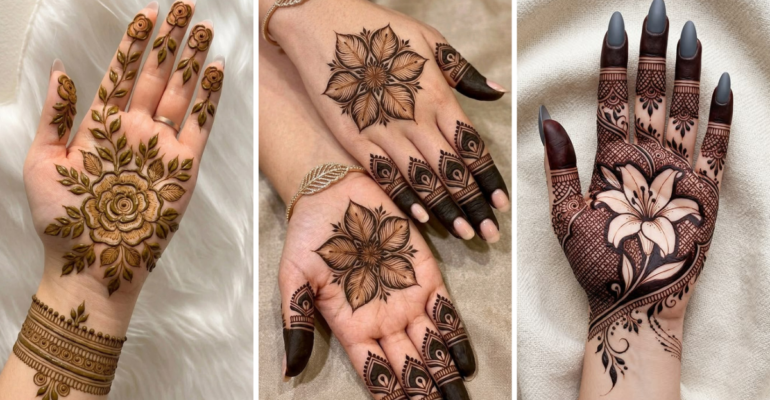 Latest Mehndi Designs 2026