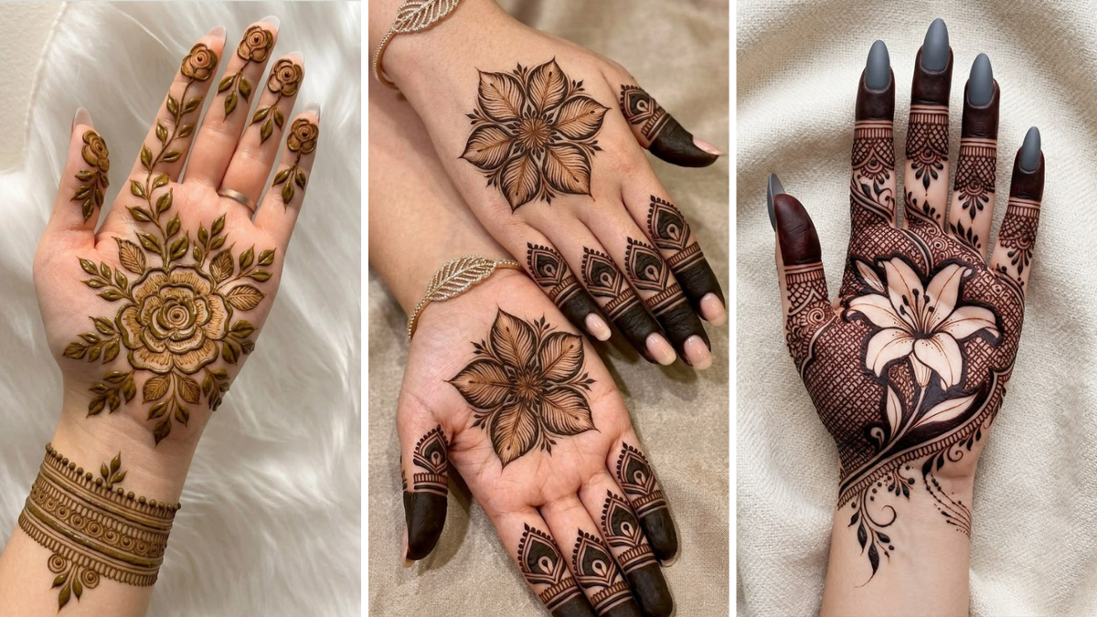Latest Mehndi Designs 2026