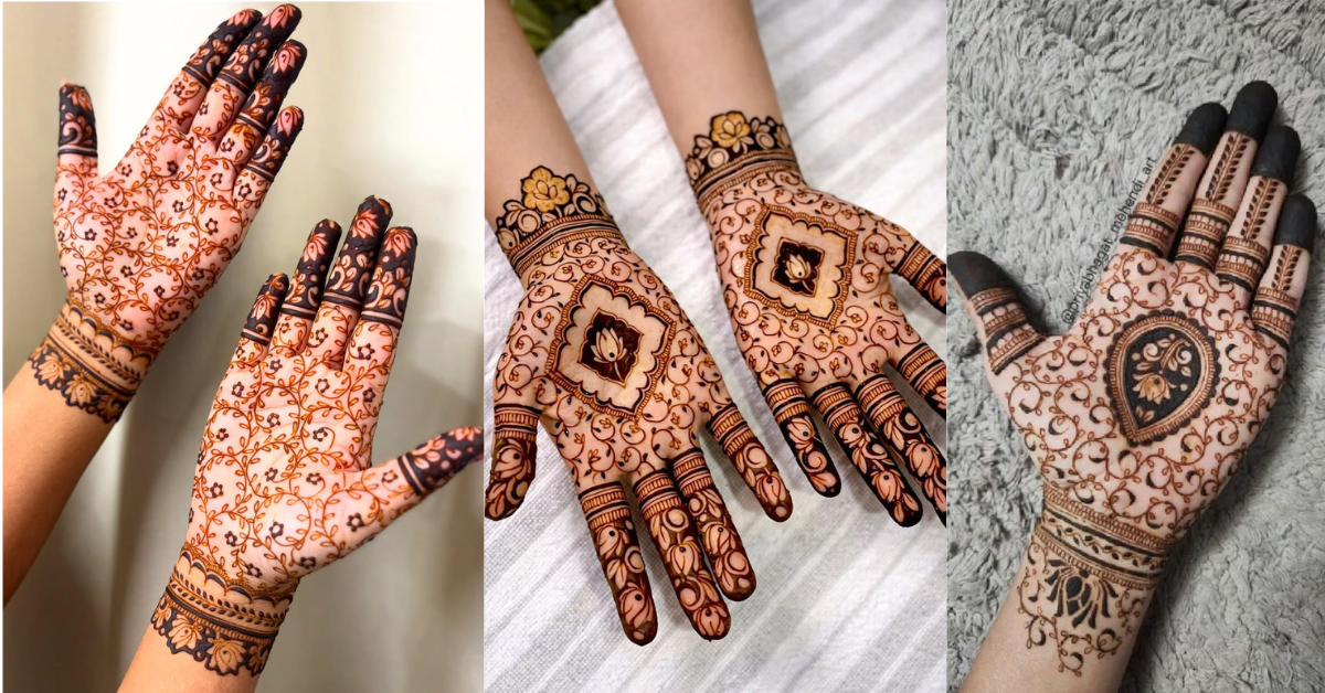 Bollywood Celebrity Mehndi Designs 2026