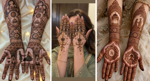 Modern Stylish Mehndi Designs: लड़कियों के लिए बेहद स्टाइलिश और मॉडर्न मेहंदी डिज़ाइन