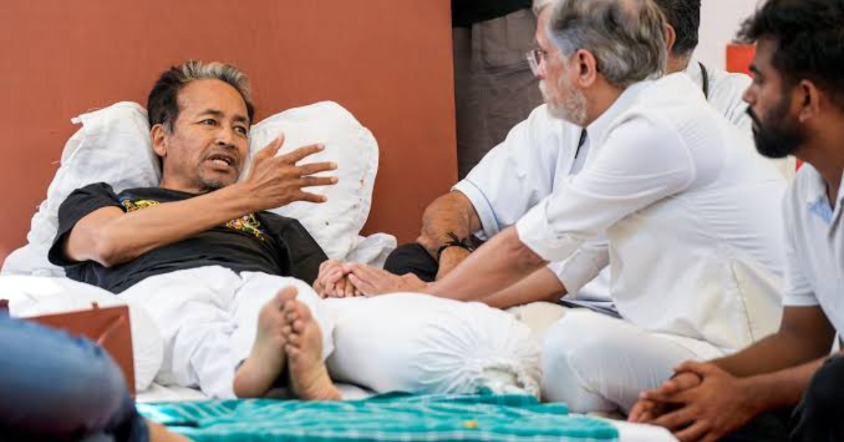 शरद पवार ने सोनम वांगचुक के अनशन पर केंद्र सरकार की कार्रवाई पर सवाल उठाए