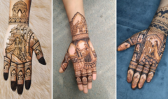 Classic Indian Traditional Mehndi