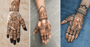Classic Indian Traditional Mehndi