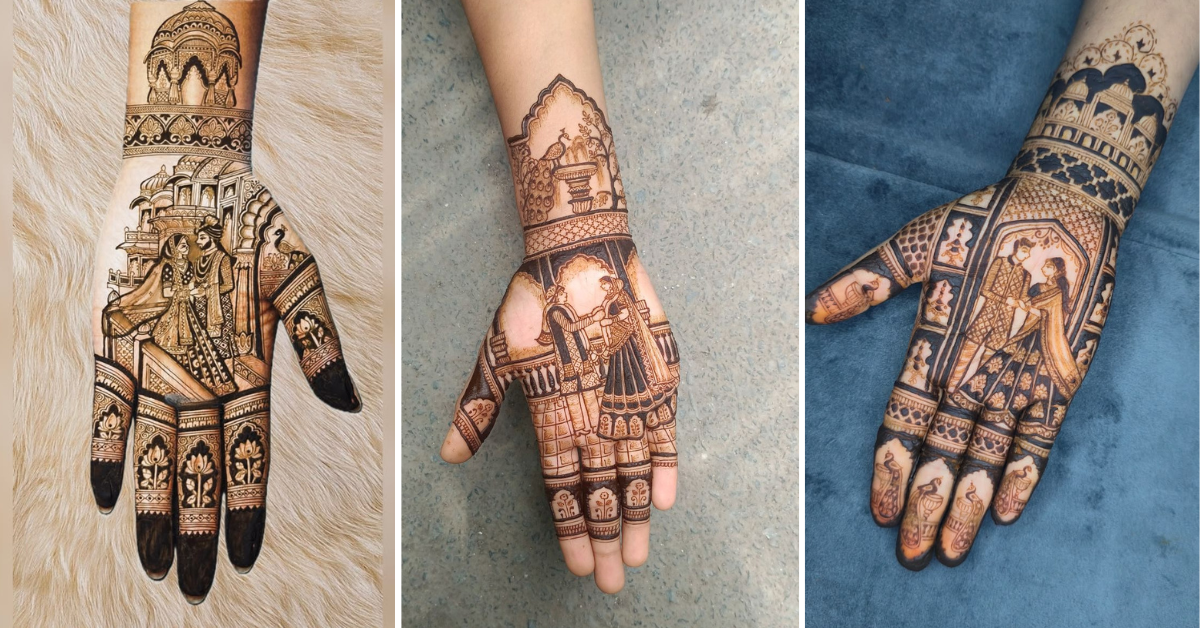 Classic Indian Traditional Mehndi