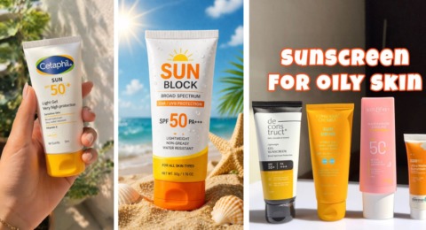 Best Sunscreen for Oily Skin