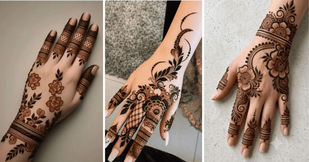 Henna Pattern Designs 2026