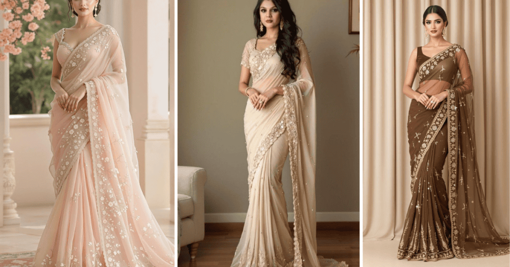 Latest Trending Saree Designs 2026
