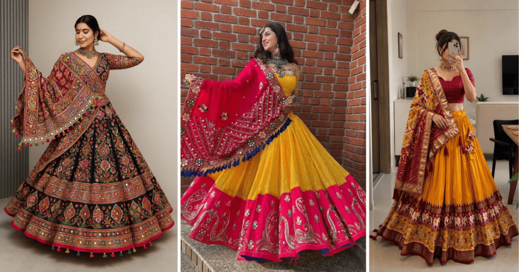 Garba Lehenga Designs 2026: