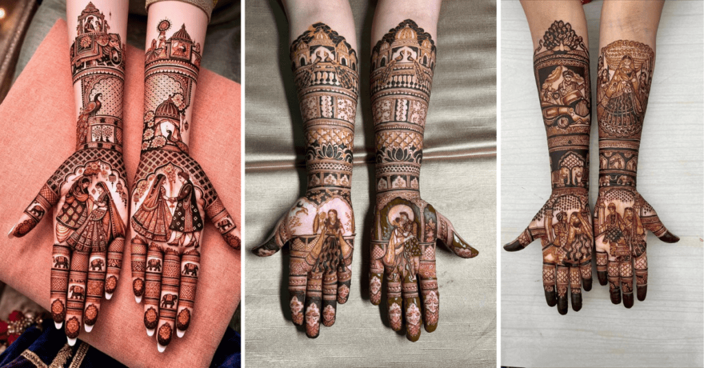 Wedding Hands Mehndi Designs 2026