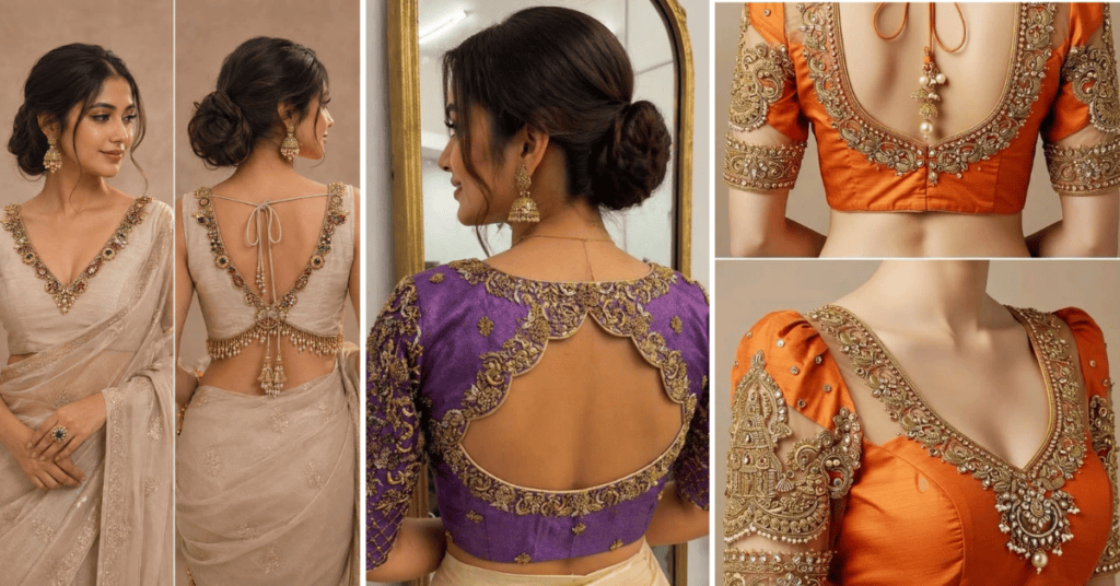 Stylish Blouse Designs 2026 – Latest Designer Blouse