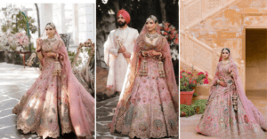 Punjabi Lehenga Designs 2026 – Traditional Phulkari Lehenga
