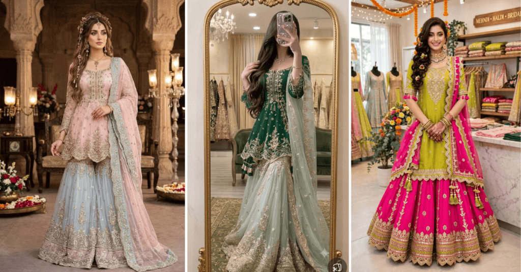 Wedding Wear Designs 2026 – Latest Stylish Wedding Outfit Ideas