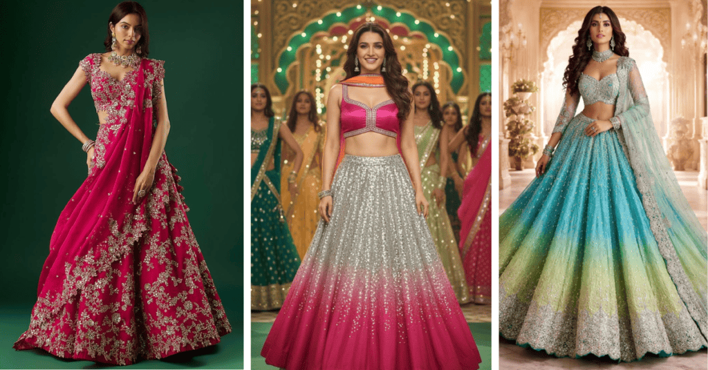 Best Lehenga Designs 2026 for Wedding and Festive Wear
