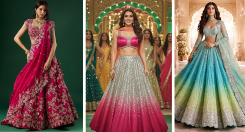 Best Lehenga Designs 2026 for Wedding and Festive Wear