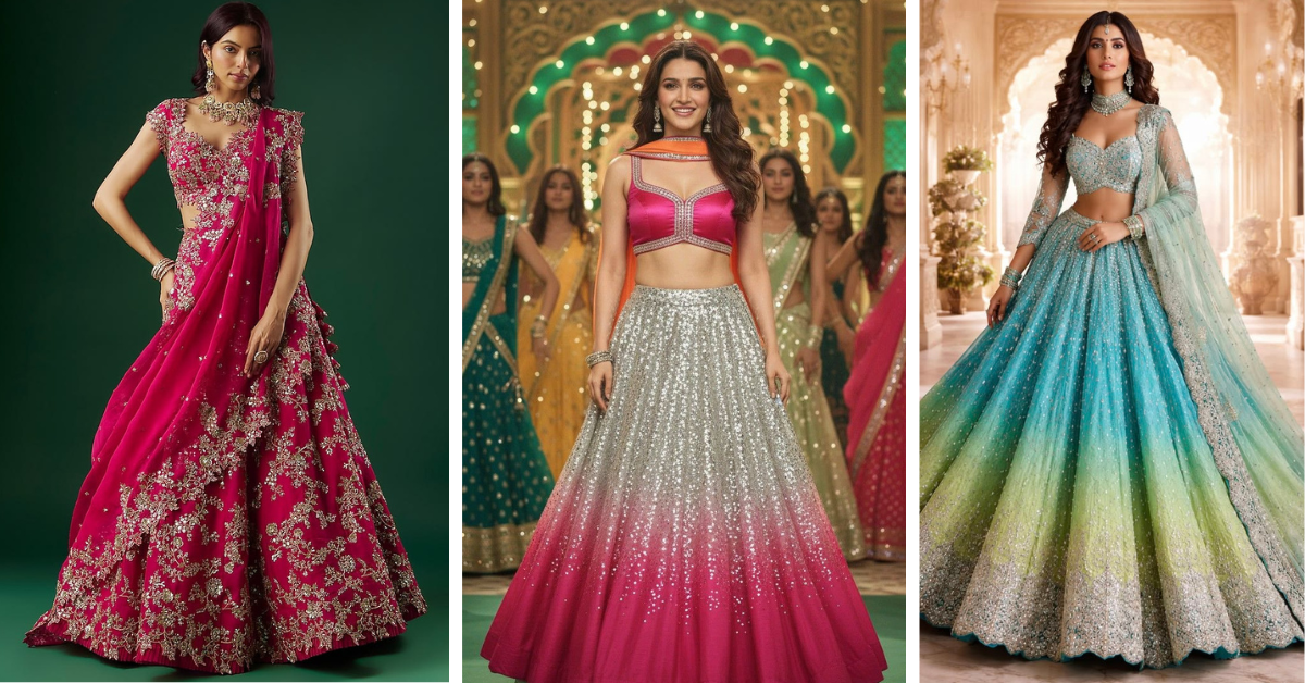 Best Lehenga Designs 2026 for Wedding and Festive Wear
