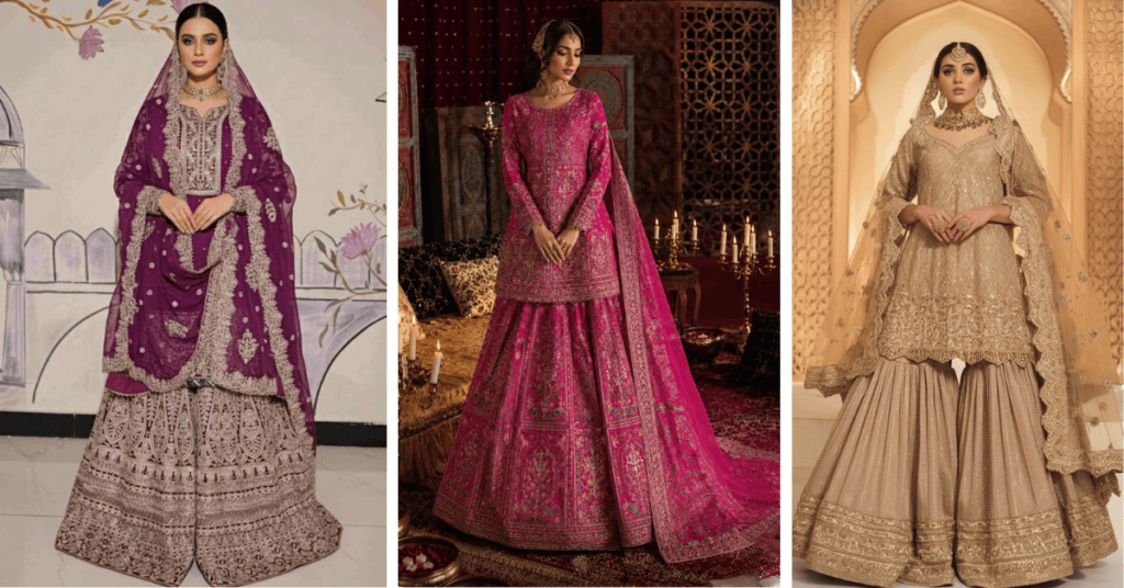 Sharara Lehenga Designs 2026: