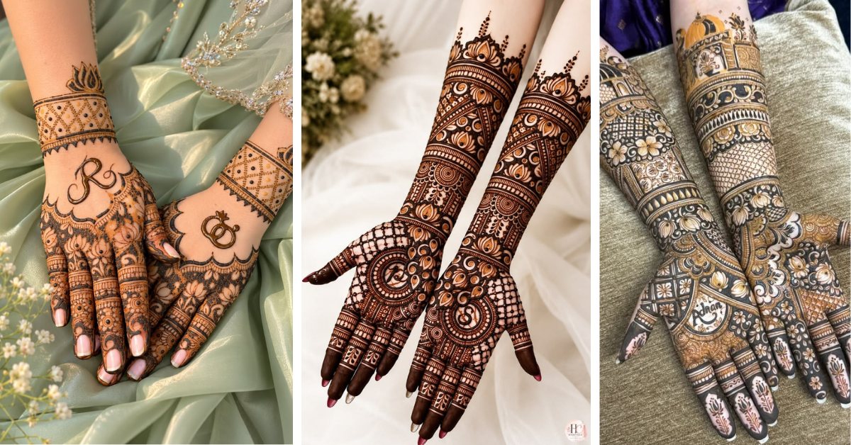 Engagement Mehndi  ideas 2026: खूबसूरत और ट्रेंडी सगाई मेहंदी डिज़ाइन्स